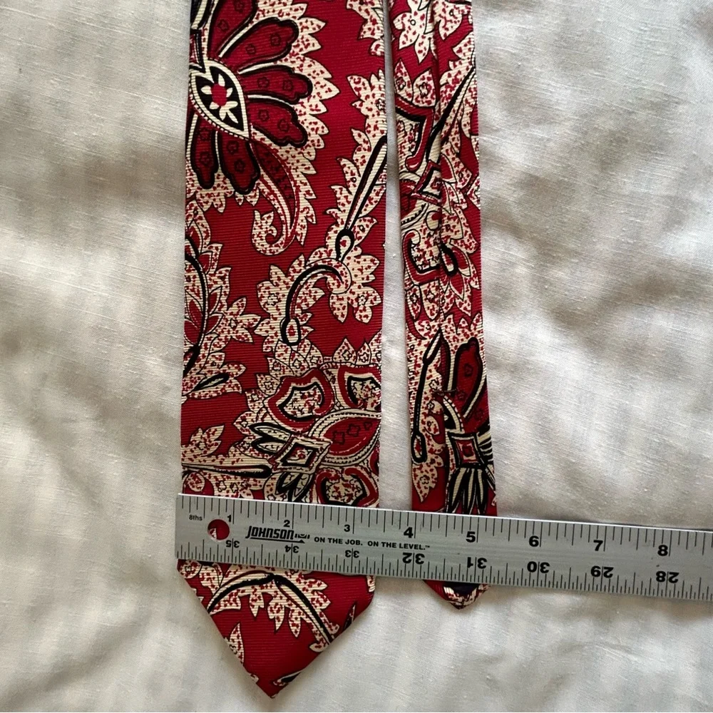 Polo Ralph Lauren Silk handmade tie Office Preppy Quiet luxury